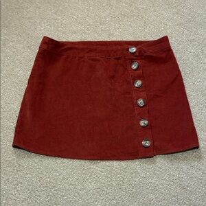Rue21 Burnt orange Skirt